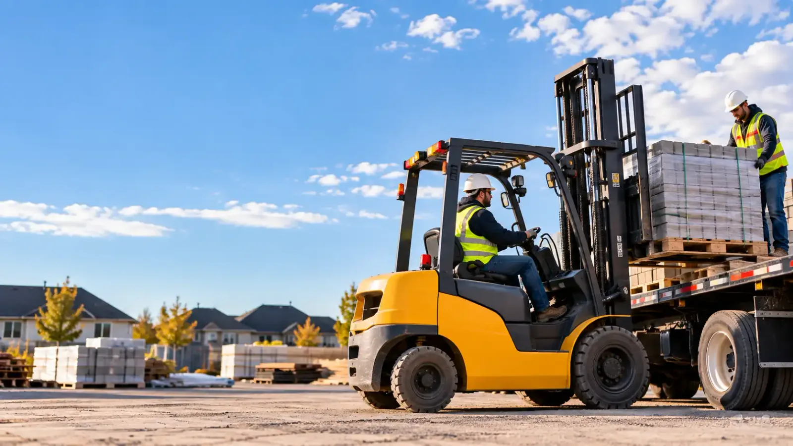 Forklift Rental in Austwell, TX